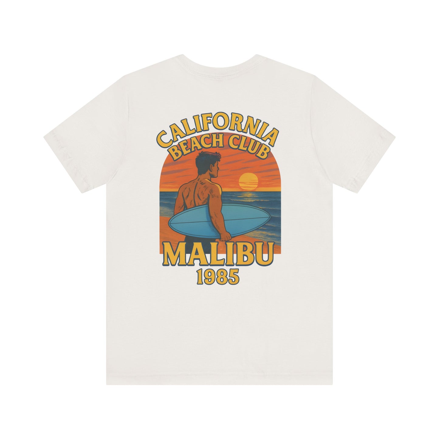 California Beach Club Tee