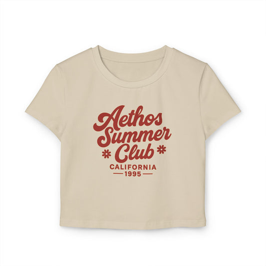 Aethos Summer Club Baby Tee