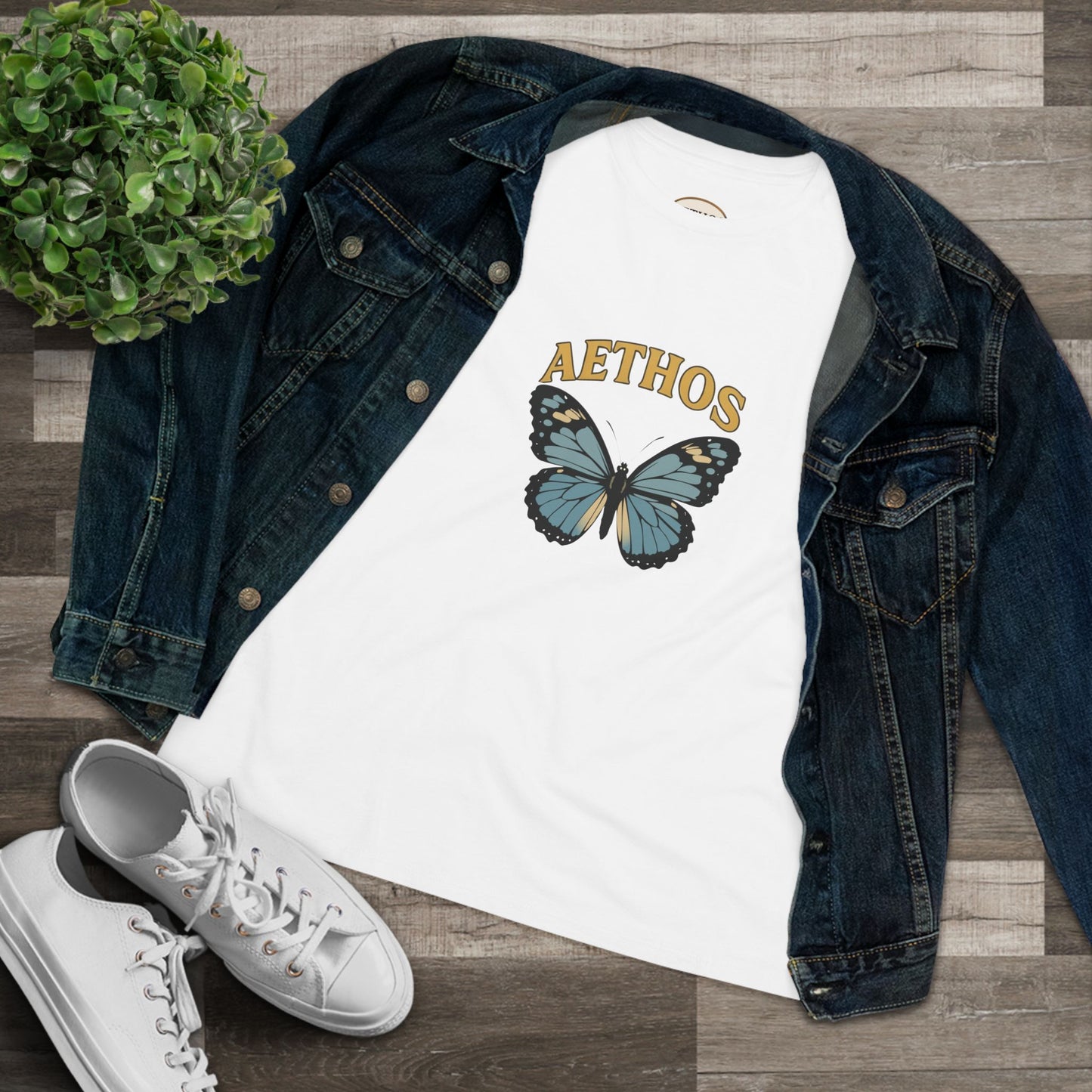 Signature Butterfly Tee