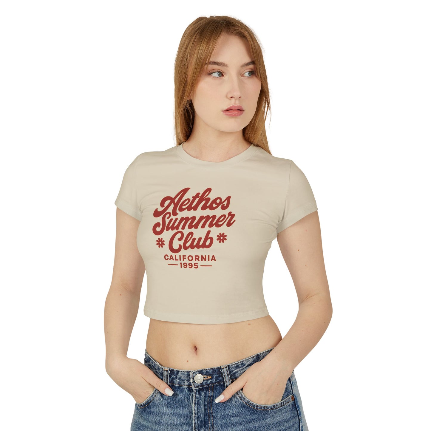 Aethos Summer Club Baby Tee