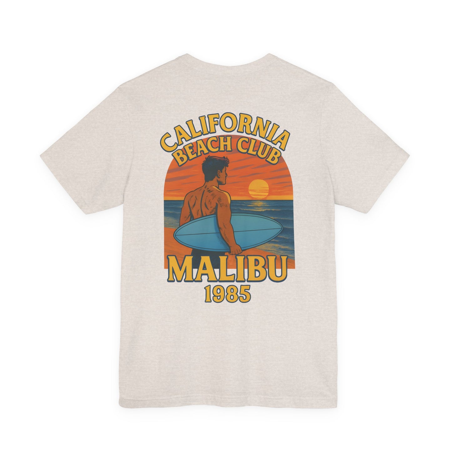 California Beach Club Tee