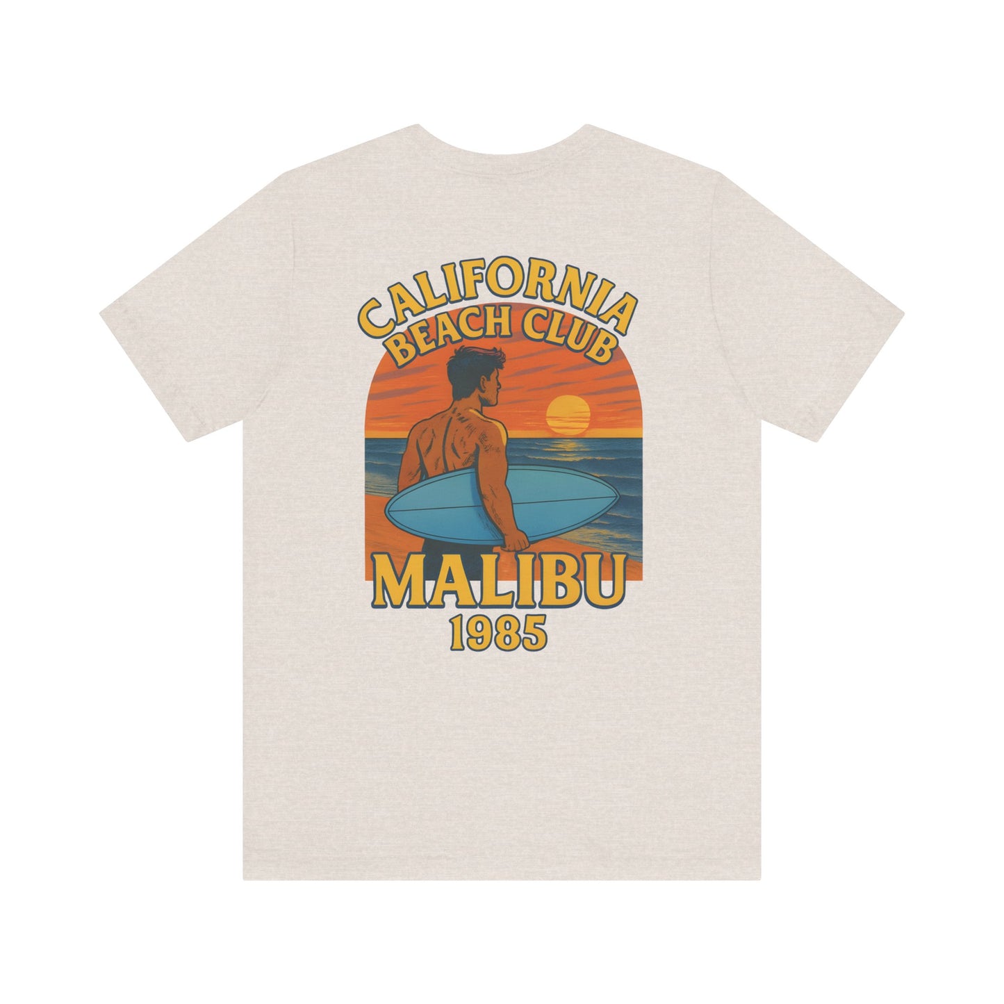 California Beach Club Tee