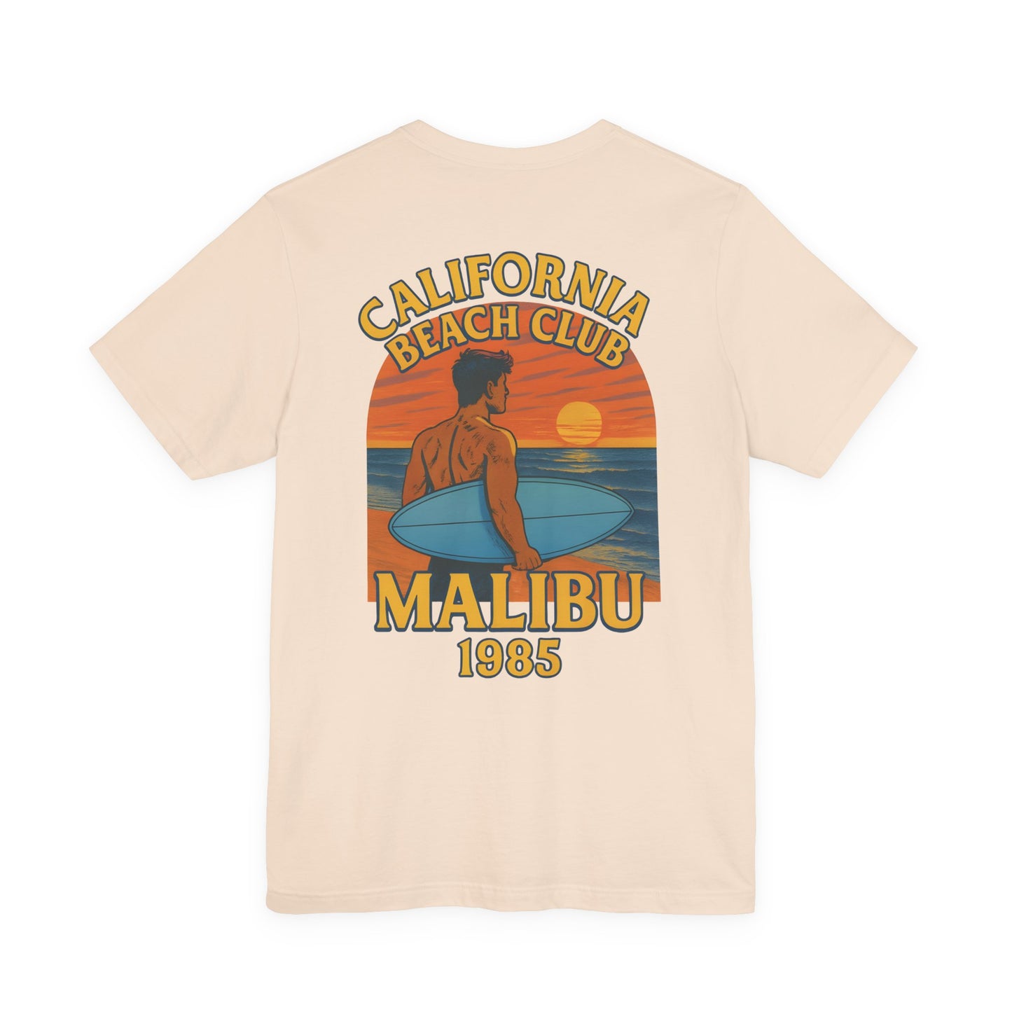 California Beach Club Tee