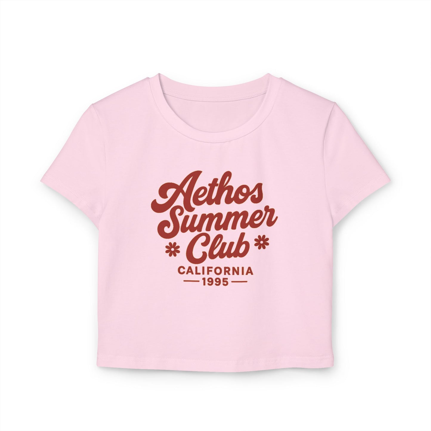 Aethos Summer Club Baby Tee