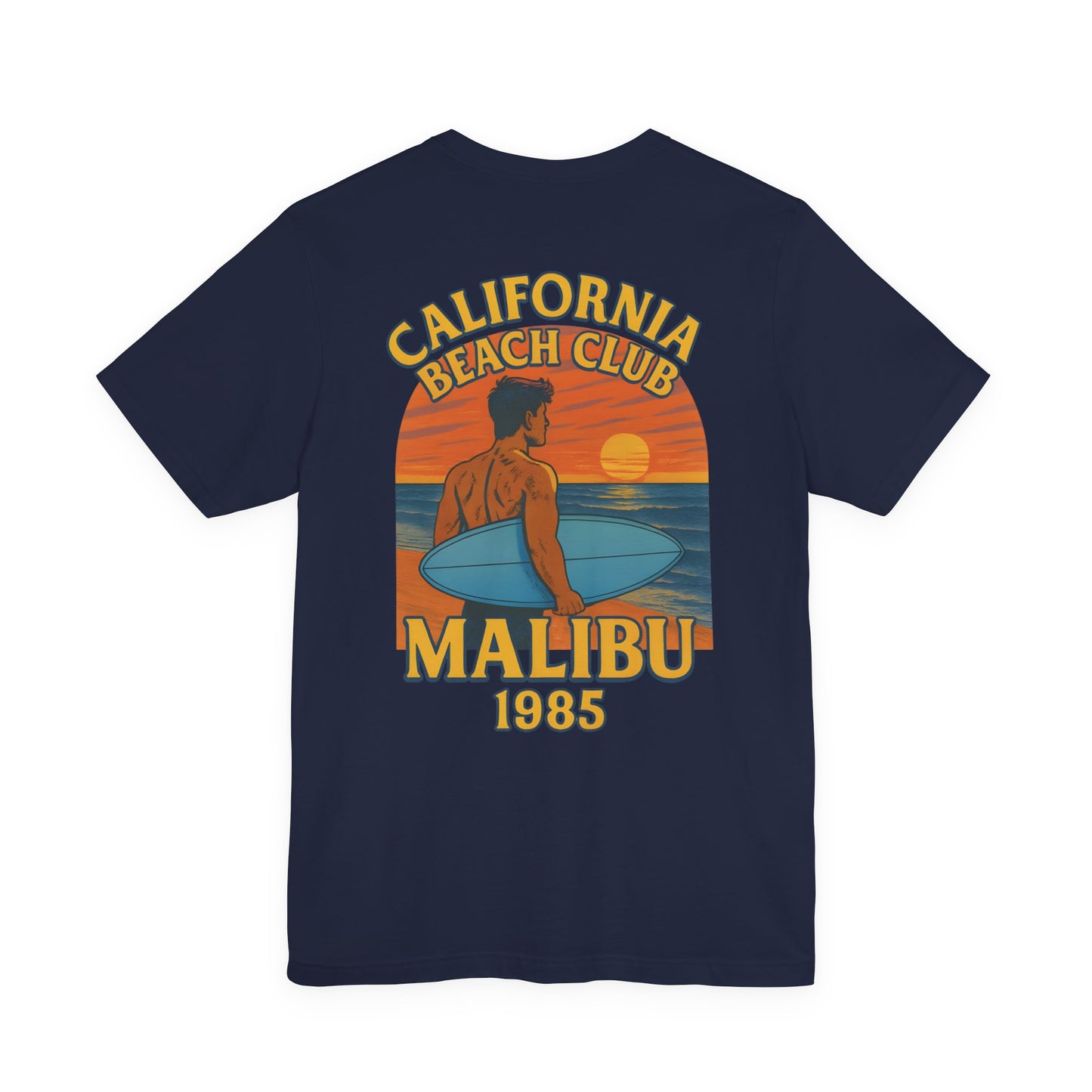 California Beach Club Tee
