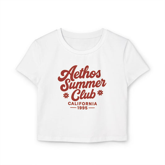 Aethos Summer Club Baby Tee