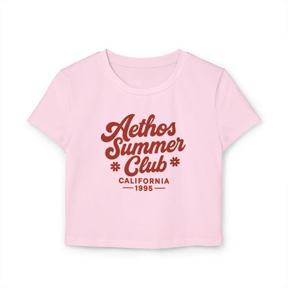 Aethos Summer Club Baby Tee
