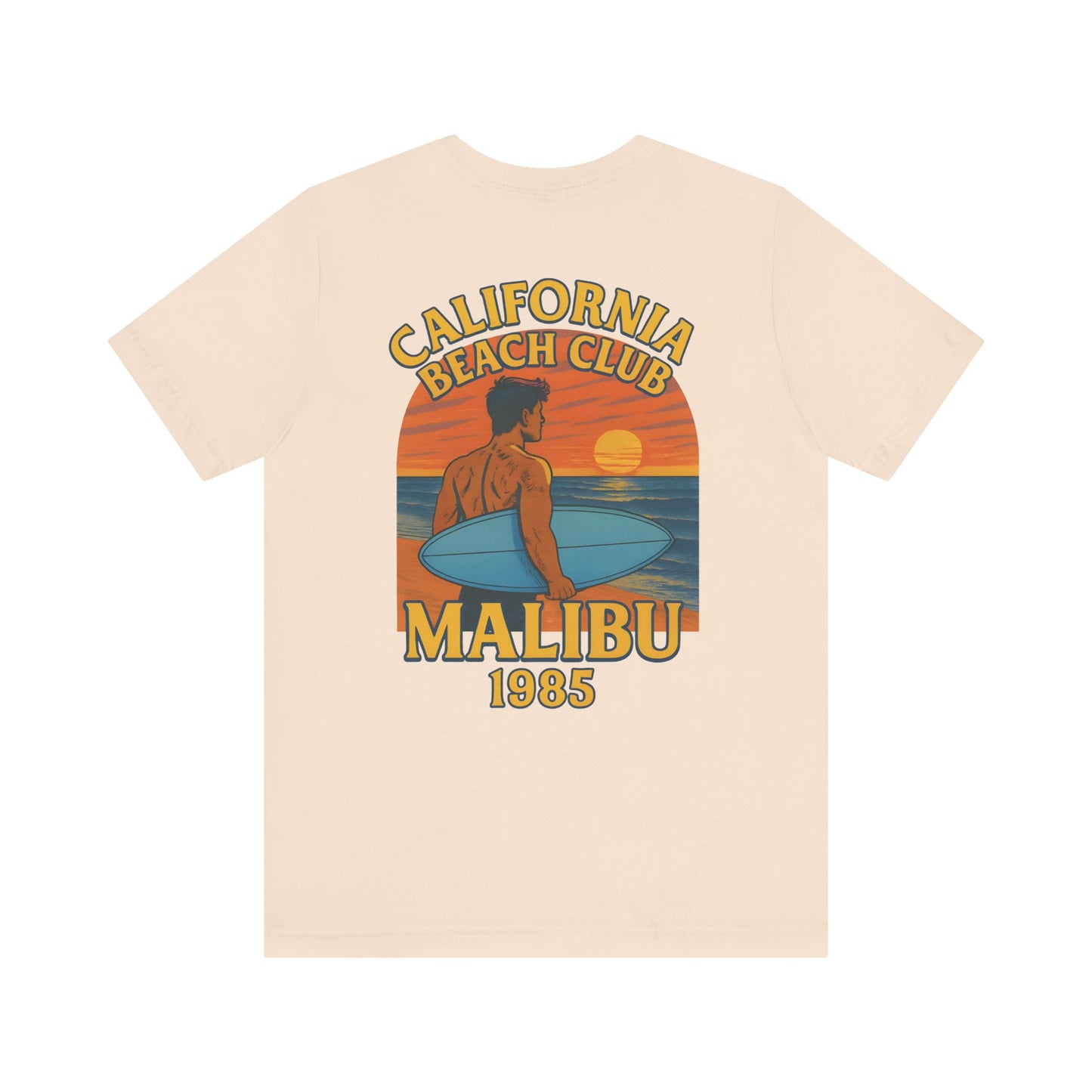 California Beach Club Tee